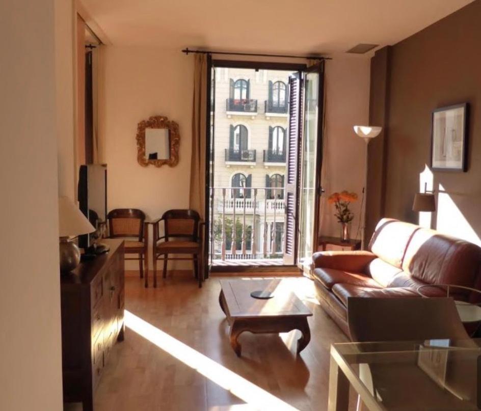 Appartamento Sweet Bcn Rambla 48 Barcellona Esterno foto