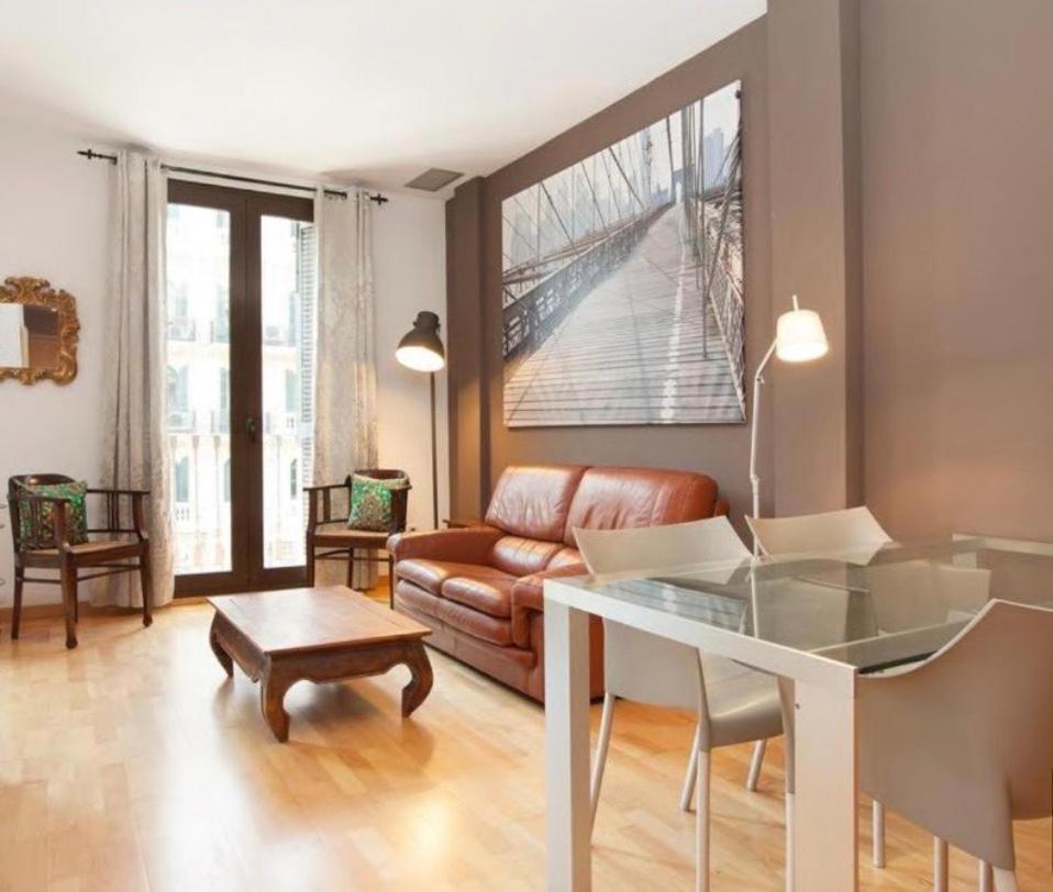 Appartamento Sweet Bcn Rambla 48 Barcellona Esterno foto